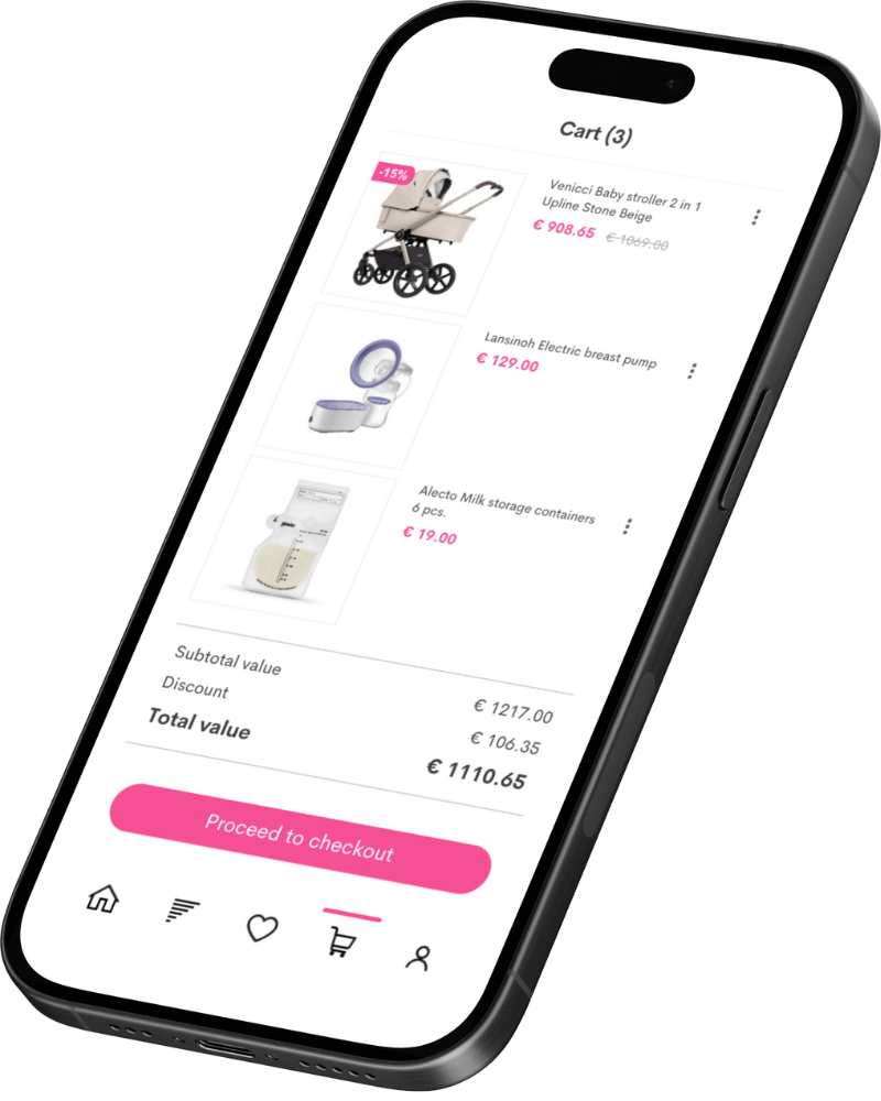 Mobile Checkout Preview